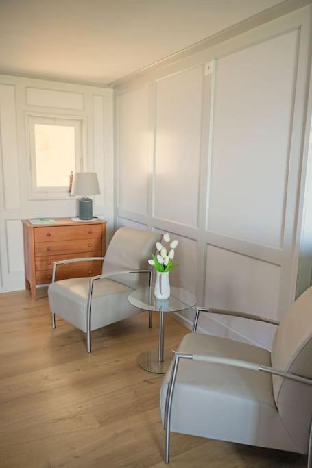 Seesicht Und Charmante Wohnung Bei Hanni Und Ueli Bottighofen المظهر الخارجي الصورة