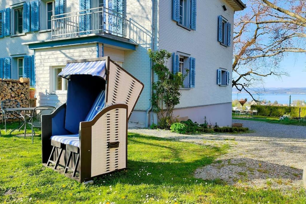 Seesicht Und Charmante Wohnung Bei Hanni Und Ueli Bottighofen المظهر الخارجي الصورة